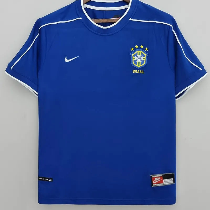 MAILLOT RÉTRO BRÉSIL EXTERIEUR 1998
