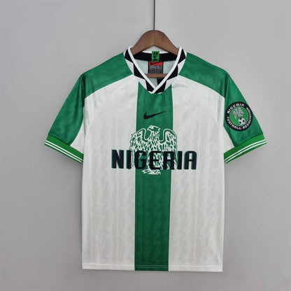 MAILLOT RÉTRO NIGERIA EXTERIEUR 96