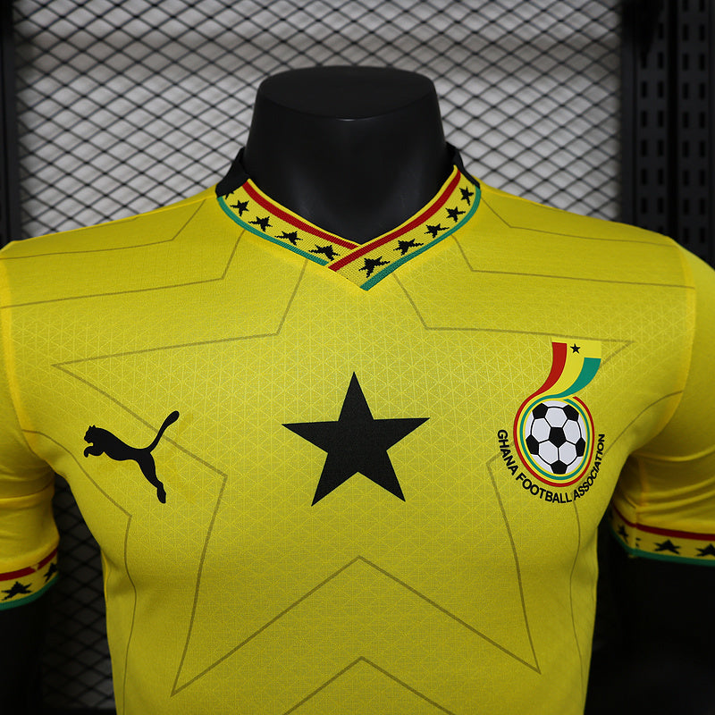 MAILLOT GHANA EXTERIEUR PLAYER 2024/2025