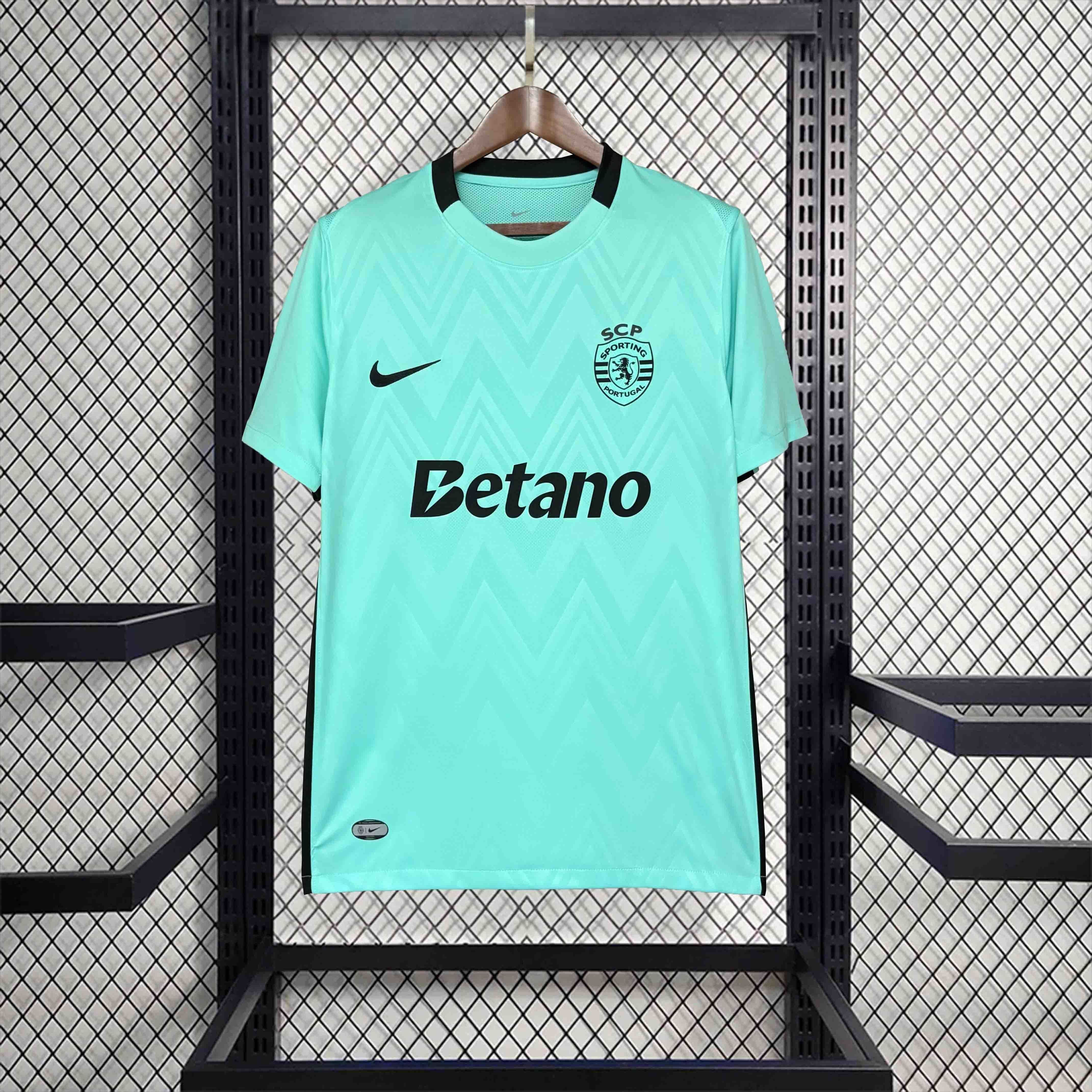 MAILLOT SPORTING THIRD FAN 2025/2026