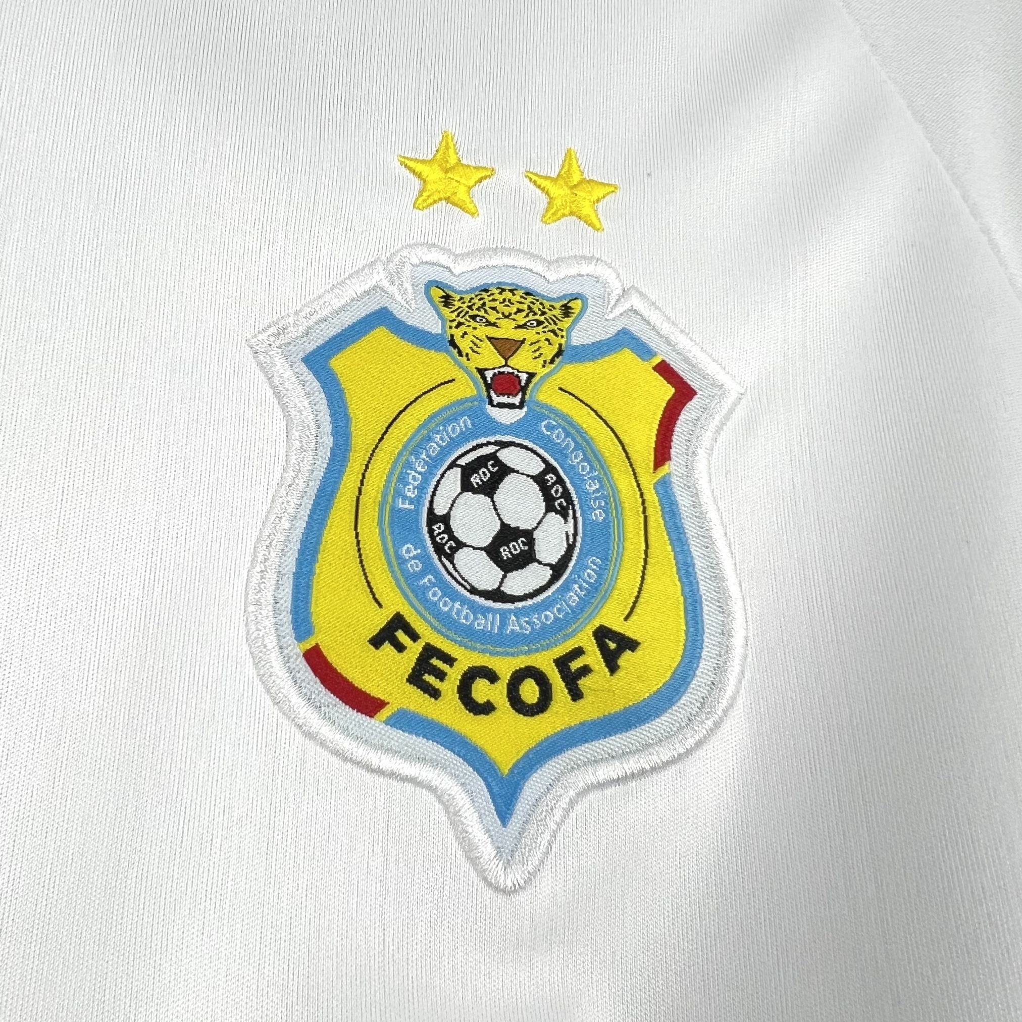 MAILLOT RD CONGO EXTÉRIEUR FAN COUPE DU MONDE 2026