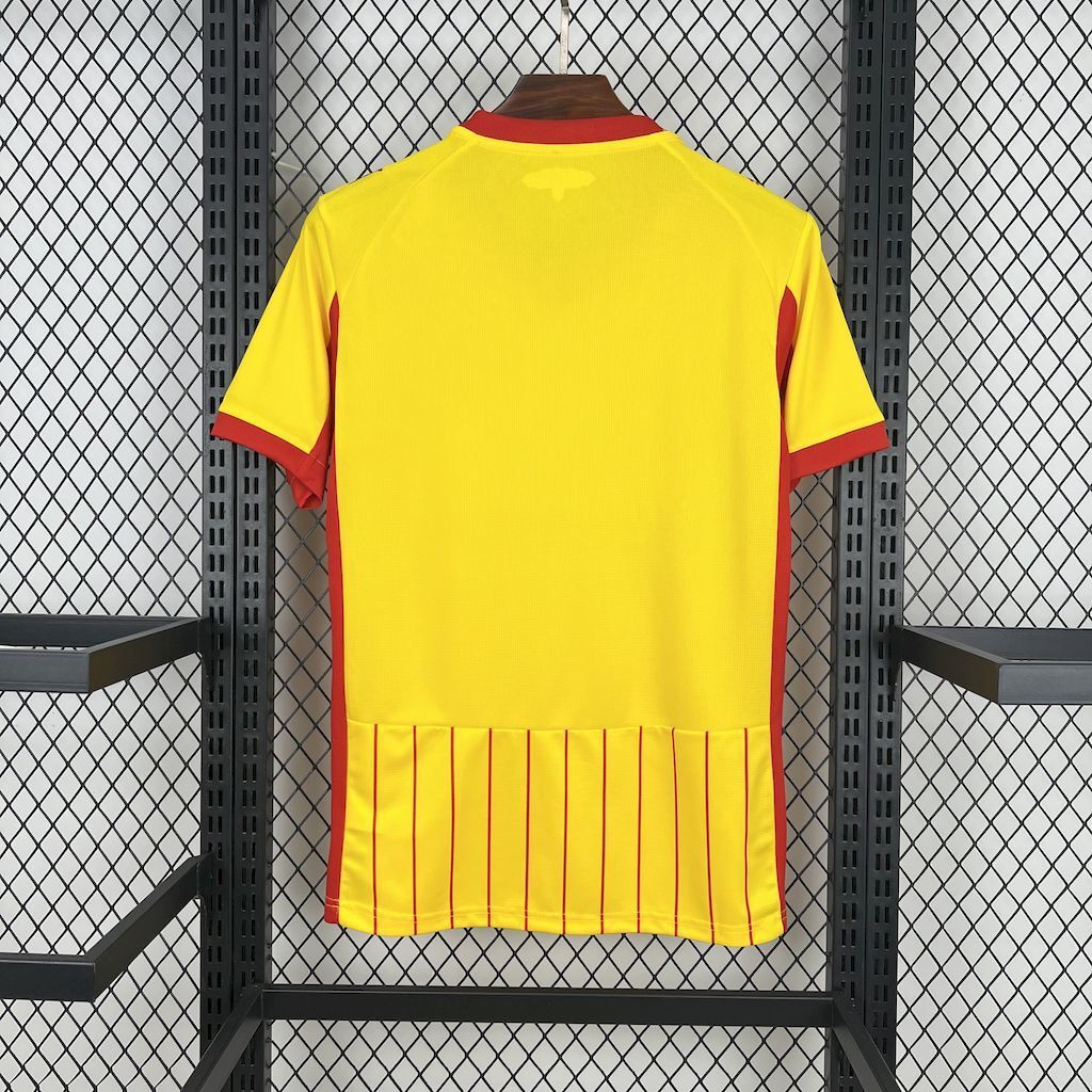 MAILLOT RC LENS DOMICILE FAN 2025/2026