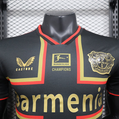 MAILLOT BAYER LEVERKUSEN ÉDITION SPÉCIALE PLAYER 2024