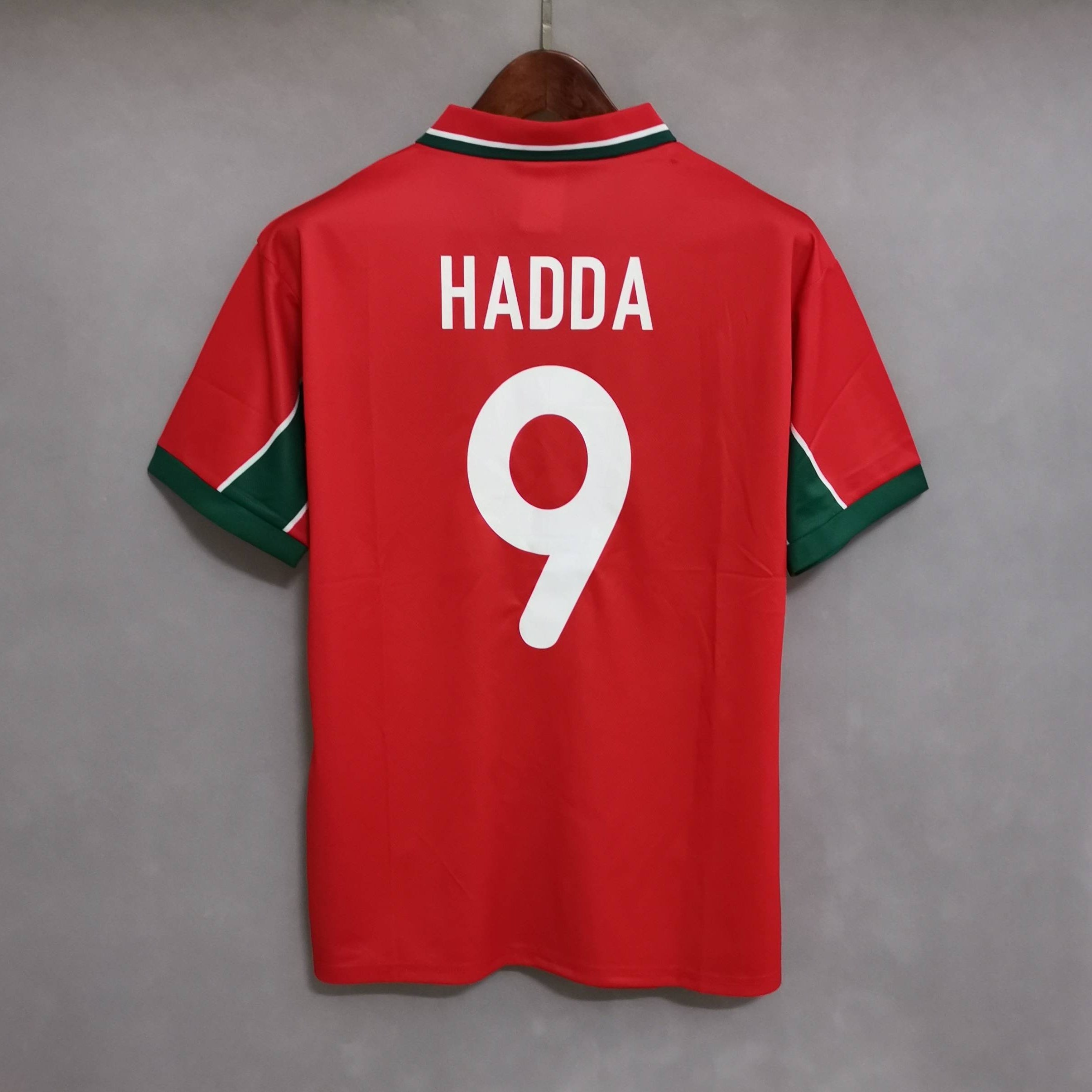 MAILLOT RÉTRO MAROC EXTERIEUR 98