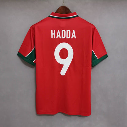 MAILLOT RÉTRO MAROC EXTERIEUR 98