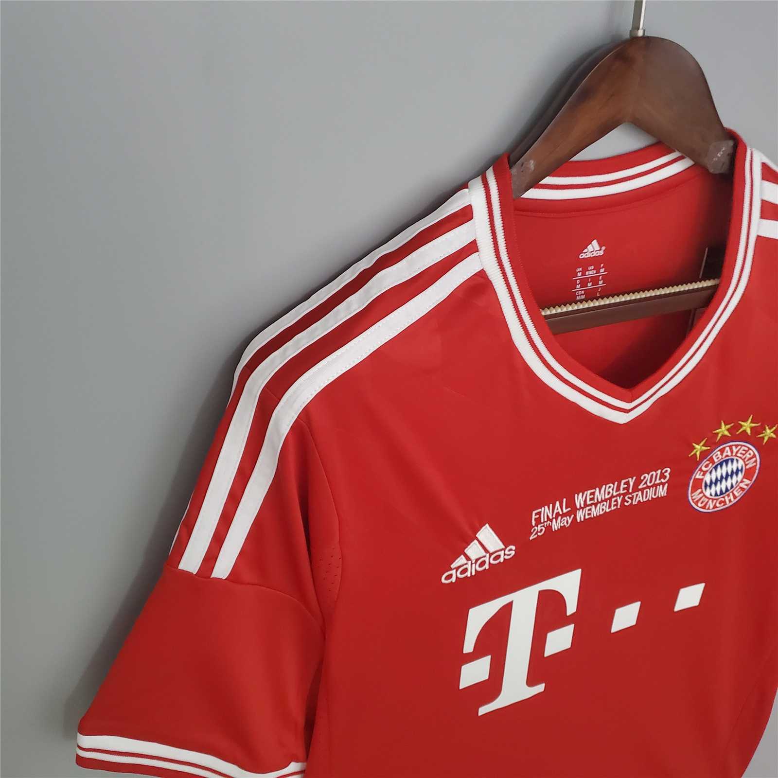 MAILLOT RÉTRO BAYERN MUNICH DOMICILE 2013/14