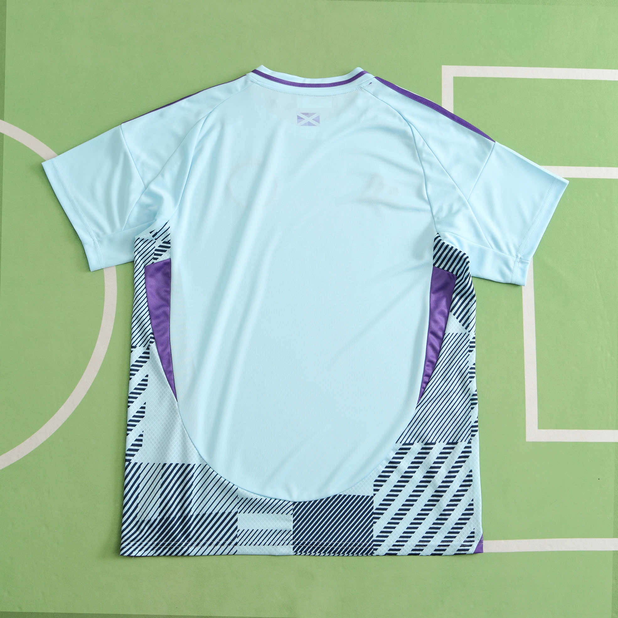 MAILLOT ÉCOSSE EXTERIEUR FAN 2024