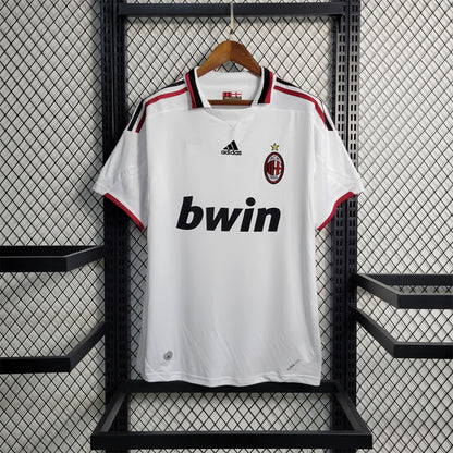 MAILLOT RÉTRO AC MILAN EXTERIEUR 2009/10