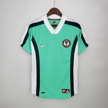 MAILLOT RÉTRO NIGERIA DOMICILE 98