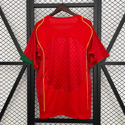 MAILLOT RÉTRO PORTUGAL DOMICILE 2004