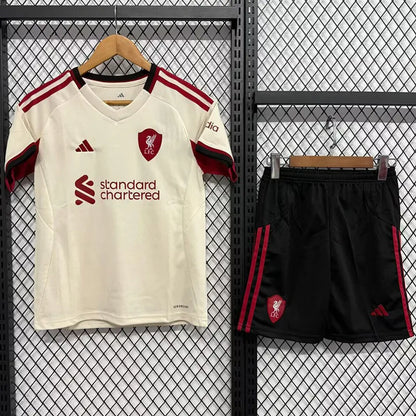 MAILLOT ENFANT LIVERPOOL EXTERIEUR 2025/2026