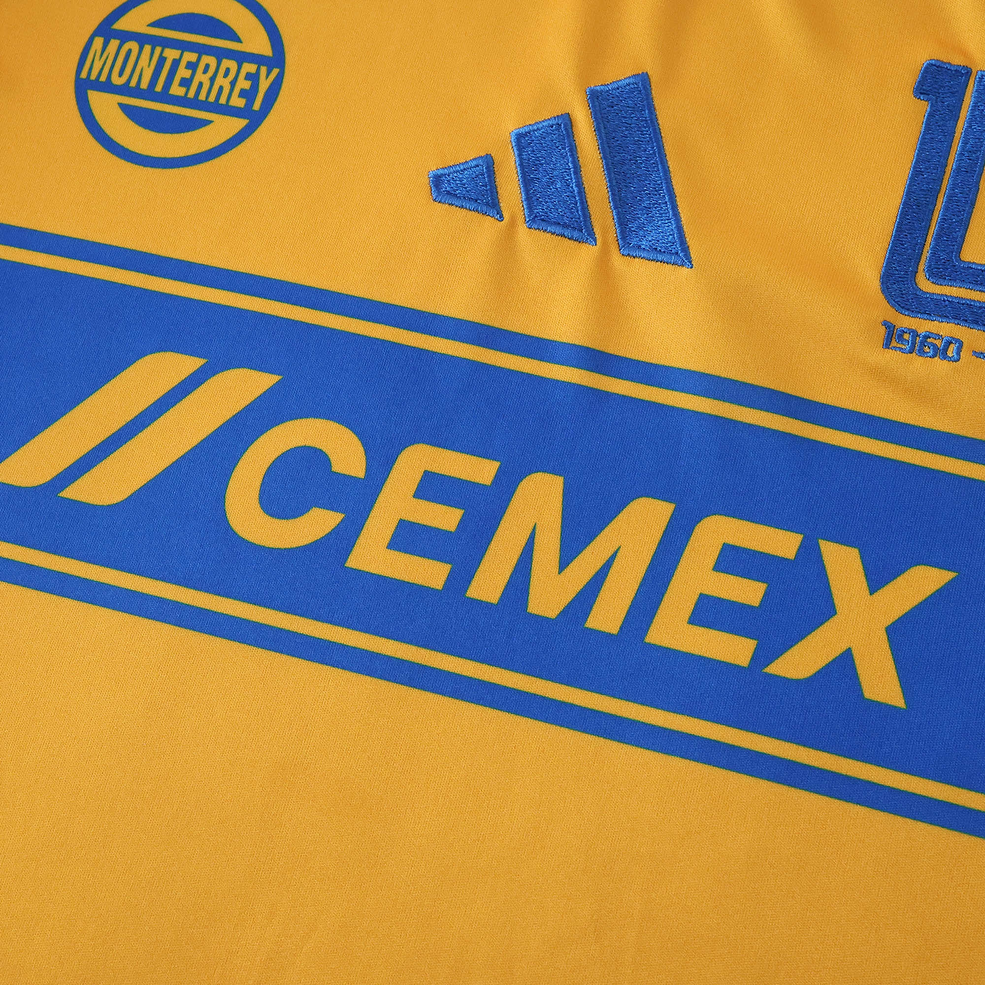 MAILLOT TIGRES DOMICILE FAN 2025/2026