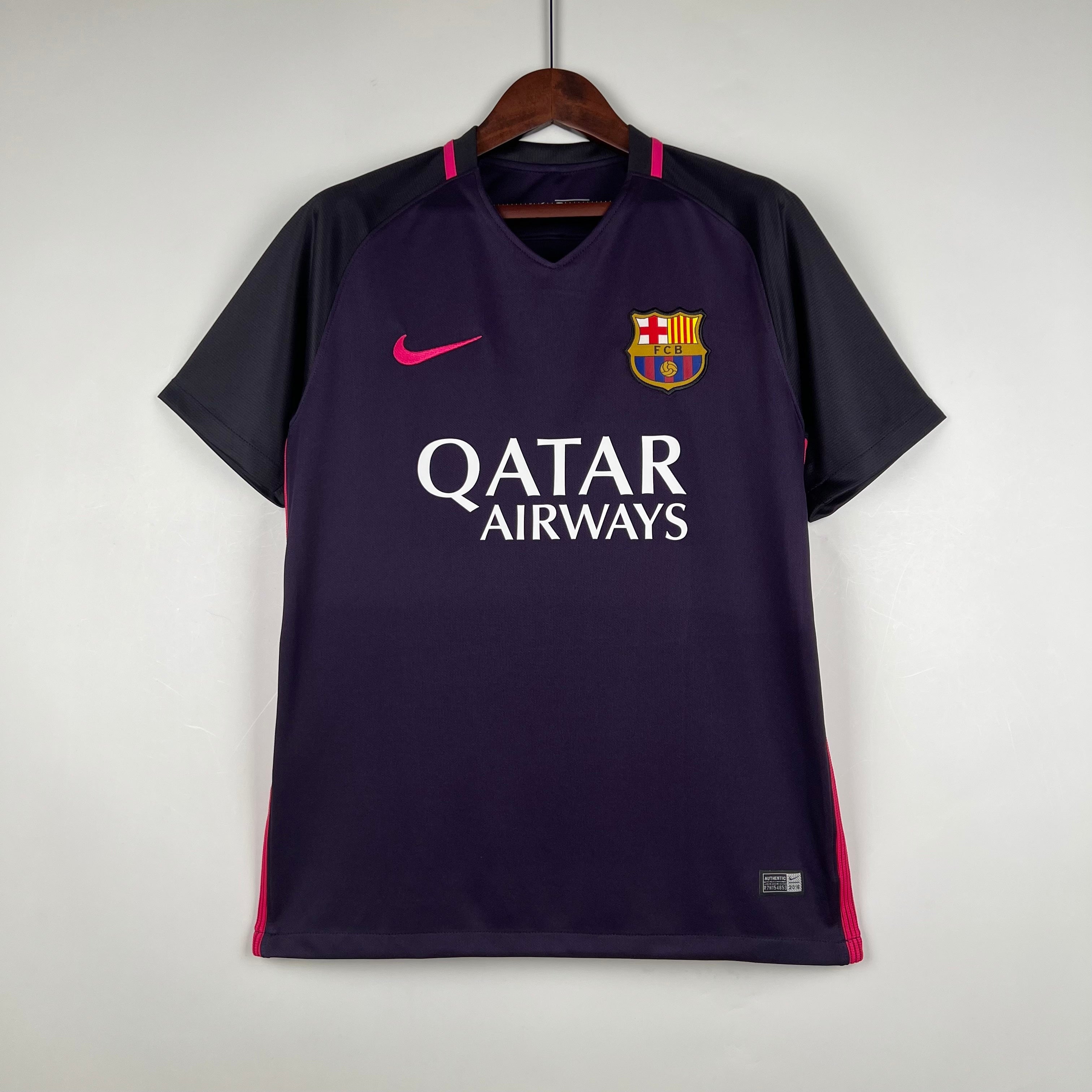 MAILLOT RÉTRO FC BARCELONE EXTERIEUR 2016/17