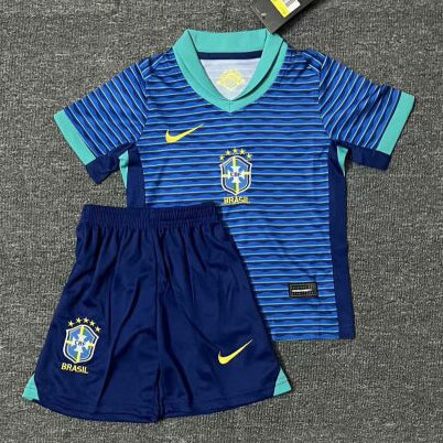 MAILLOT ENFANT BRESIL EXTERIEUR 2024/2025