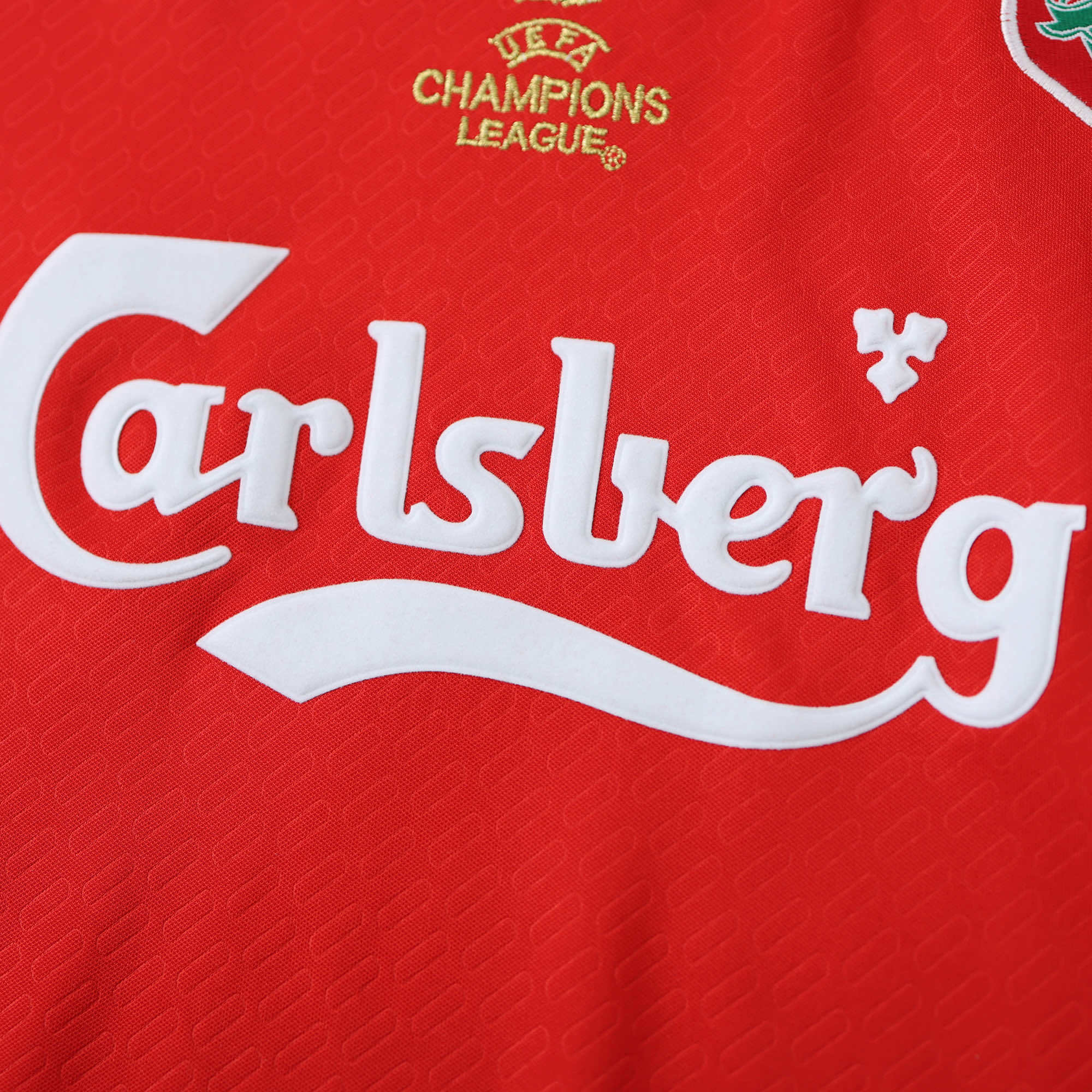 MAILLOT RÉTRO LIVERPOOL DOMICILE 2004/05