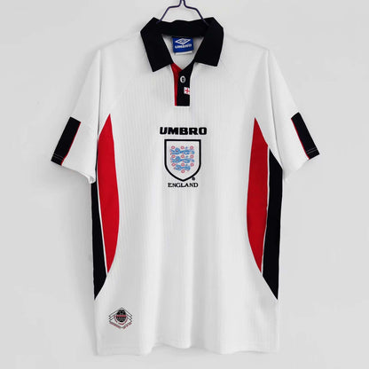 MAILLOT RÉTRO ANGLETERRE DOMICILE 1998