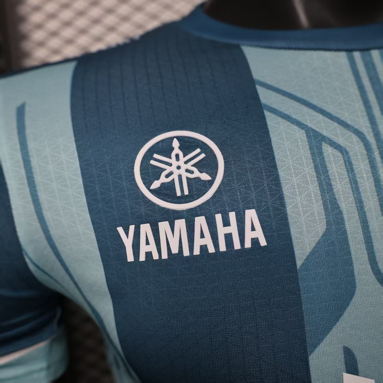 MAILLOT MARSEILLE JUL BLEU PLAYER 2025/2026