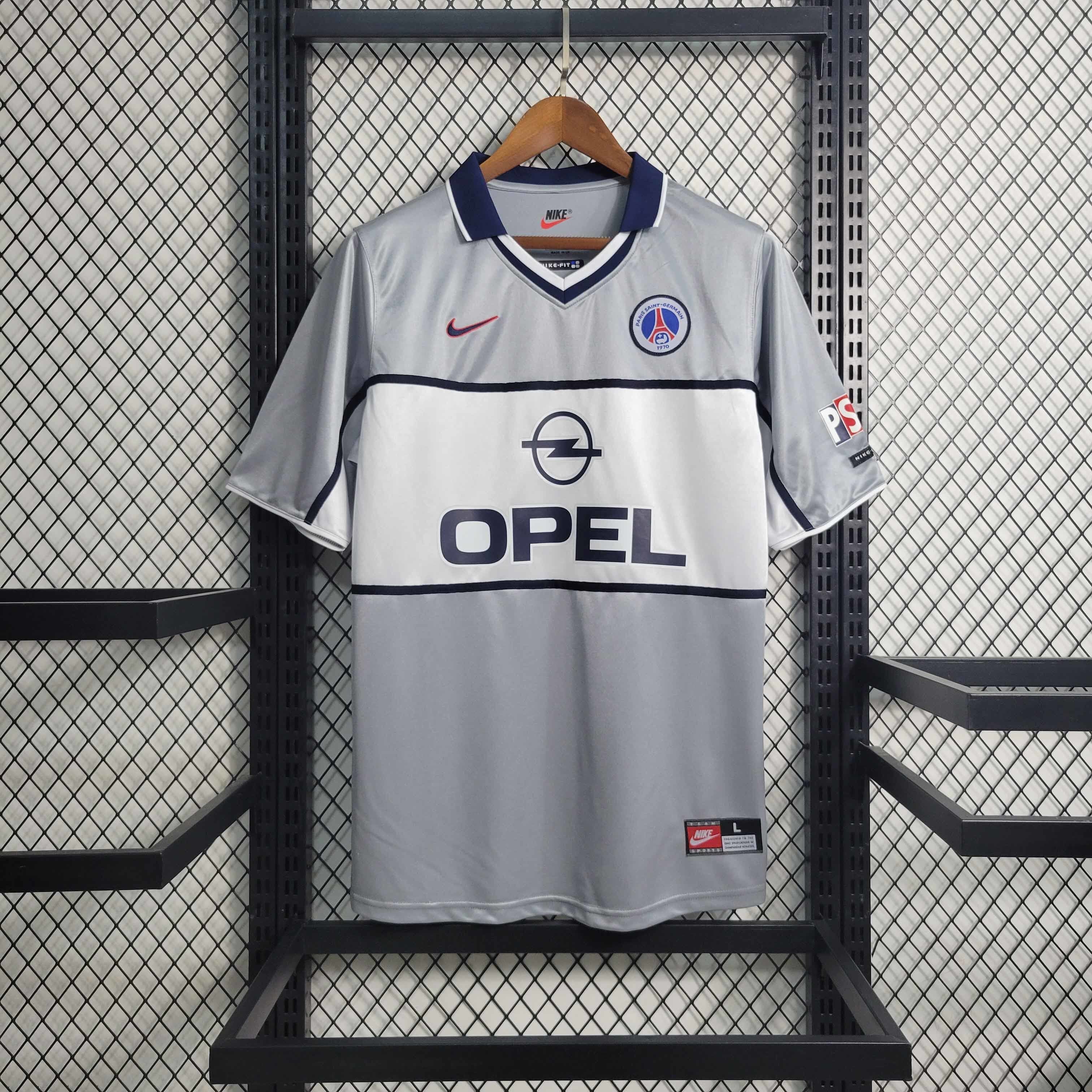 MAILLOT RÉTRO PSG EXTERIEUR 2000