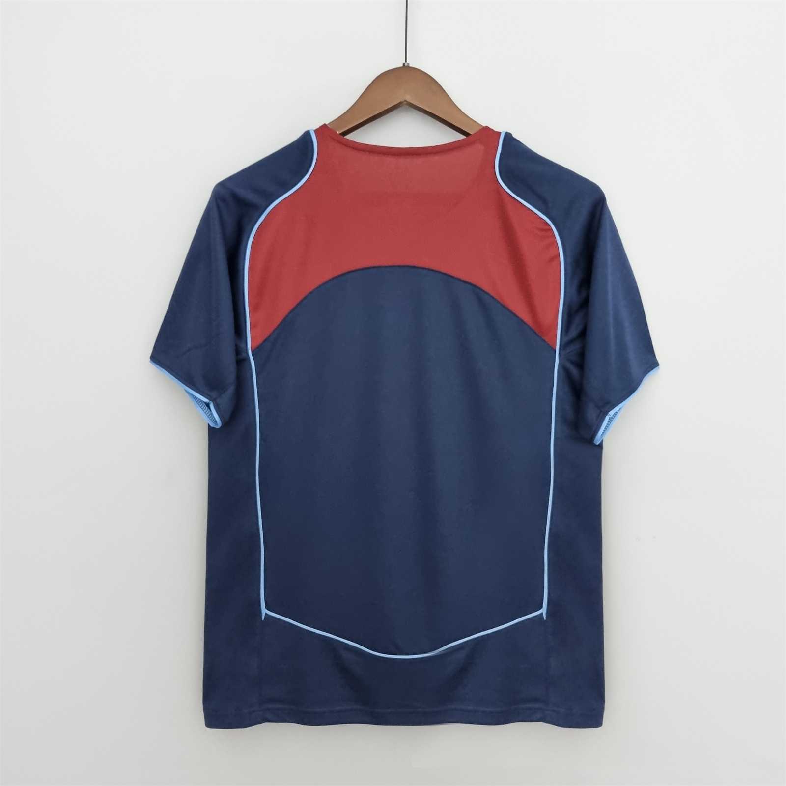 MAILLOT RÉTRO ATLETICO MADRID EXTERIEUR 2004/05