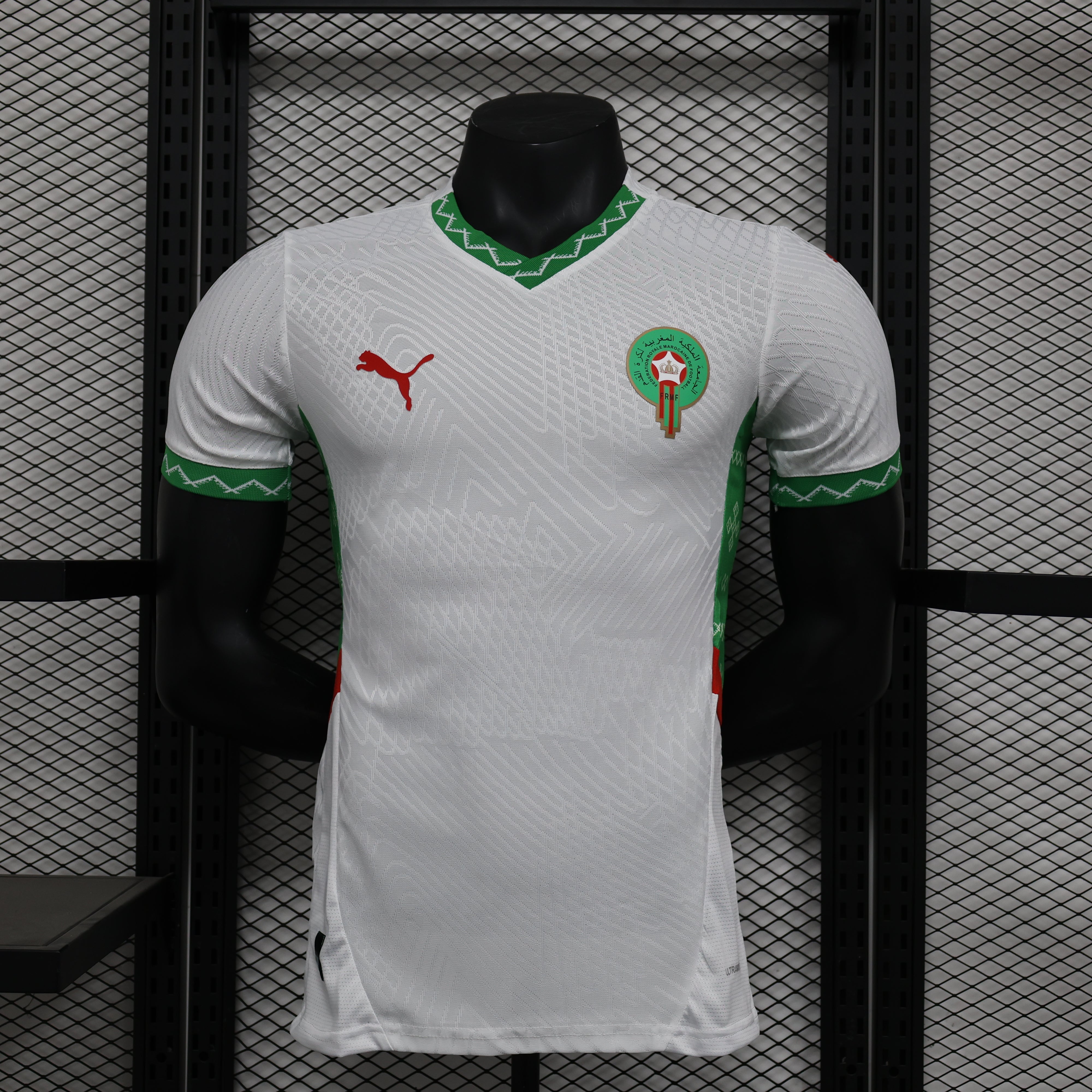 MAILLOT MAROC EXTERIEUR PLAYER 2024/2025