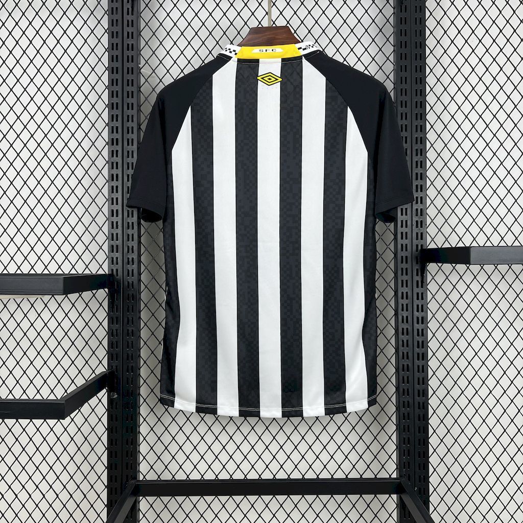 MAILLOT SANTOS EXTERIEUR FAN 2025/2026