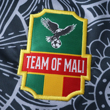 MAILLOT MALI NOIR ENTRAINEMENT FAN 2025/2026