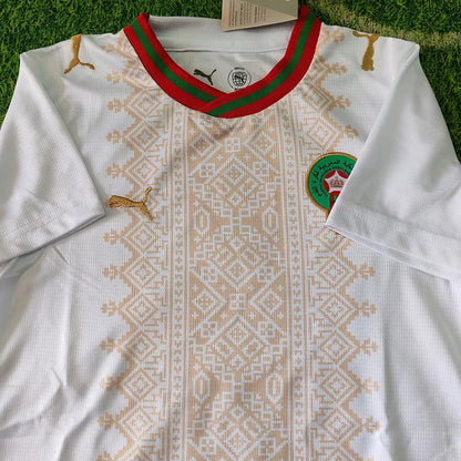 MAILLOT ENFANT MAROC EXTÉRIEUR COUPE DU MONDE 2026