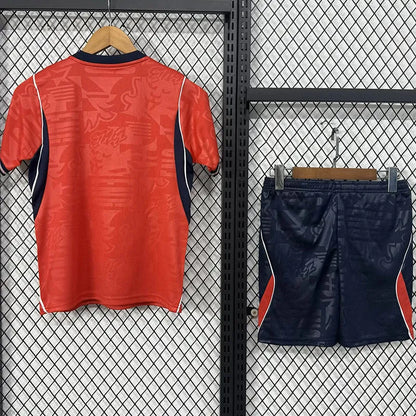 MAILLOT ENFANT ANGLETERRE EXTÉRIEUR COUPE DU MONDE 2026