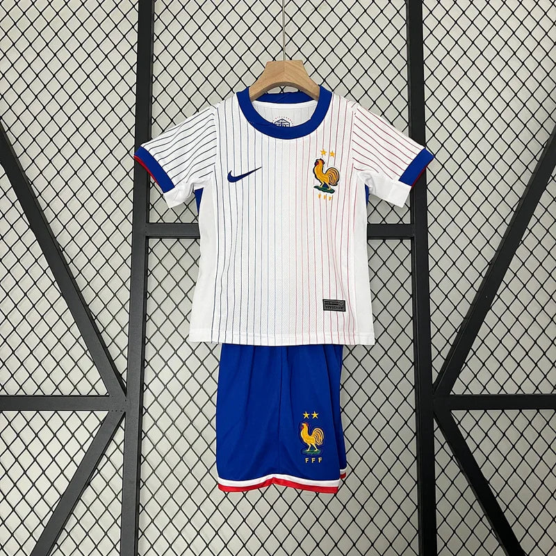 MAILLOT ENFANT FRANCE EXTERIEUR 2024/2025