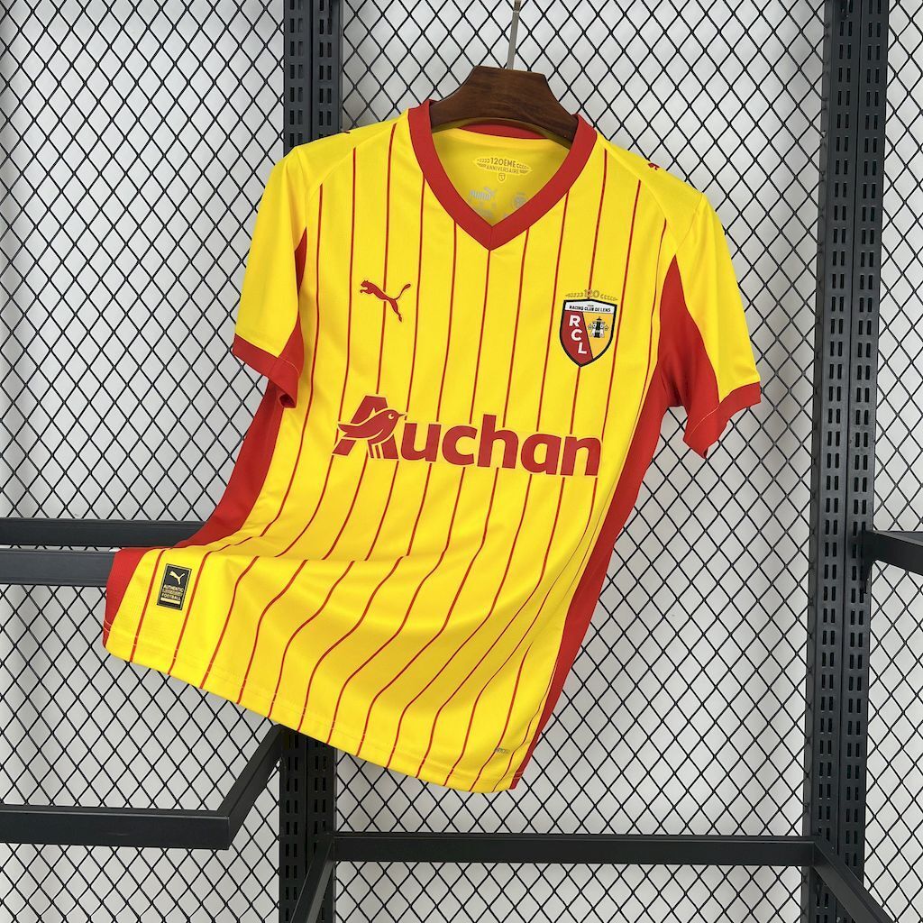 MAILLOT RC LENS DOMICILE FAN 2025/2026