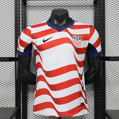 MAILLOT ÉTATS-UNIS DOMICILE PLAYER COUPE DU MONDE 2026
