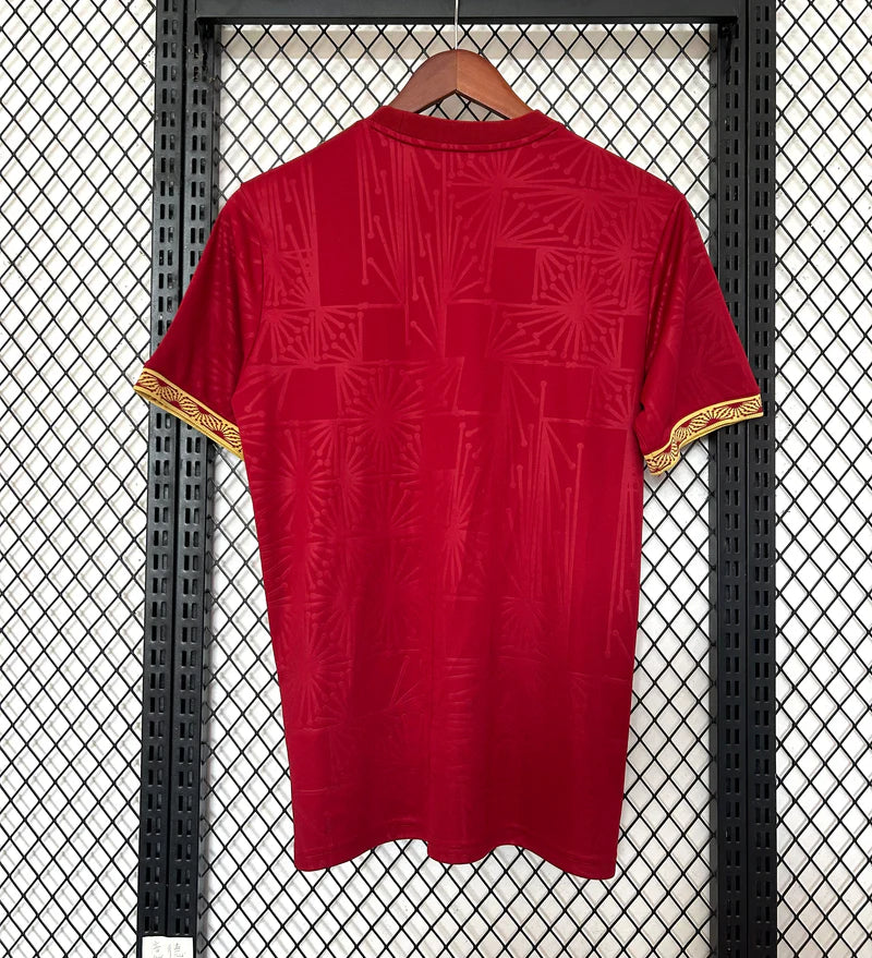 MAILLOT MEXIQUE ROUGE FAN 2025/2026