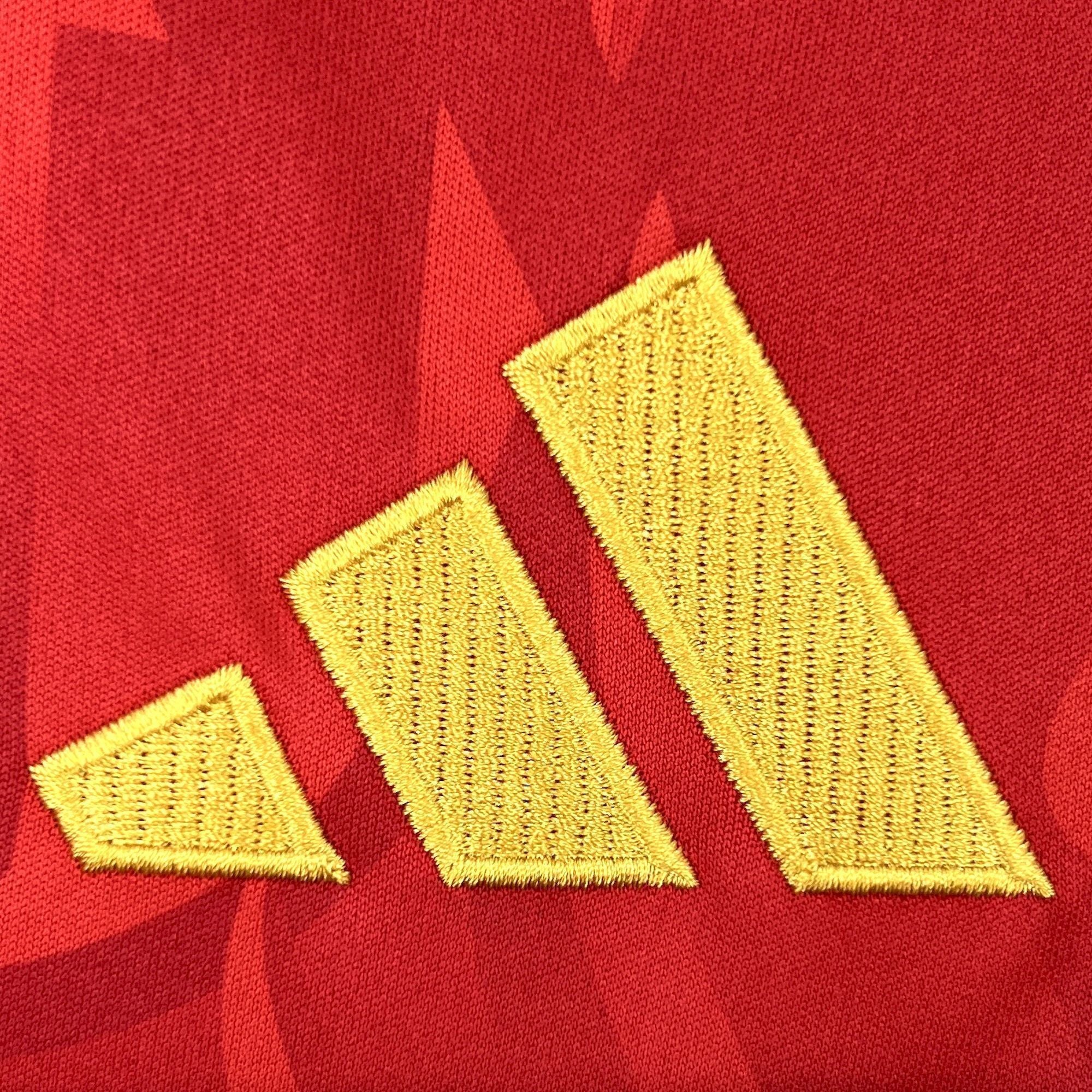 MAILLOT BELGIQUE DOMICILE FAN COUPE DU MONDE 2026