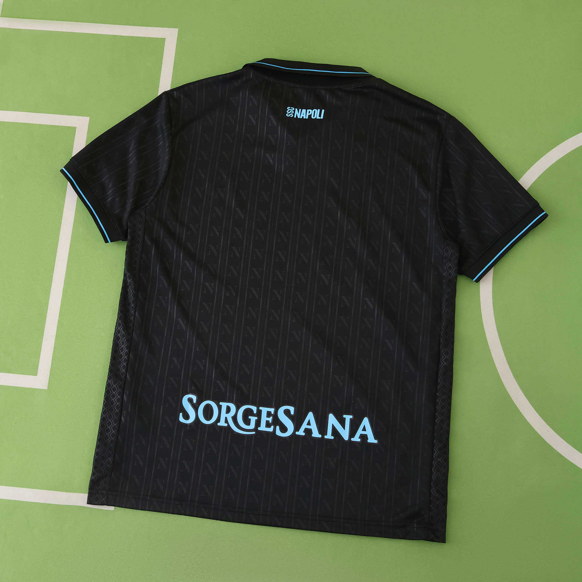 MAILLOT NAPLES THIRD FAN 2025/2026