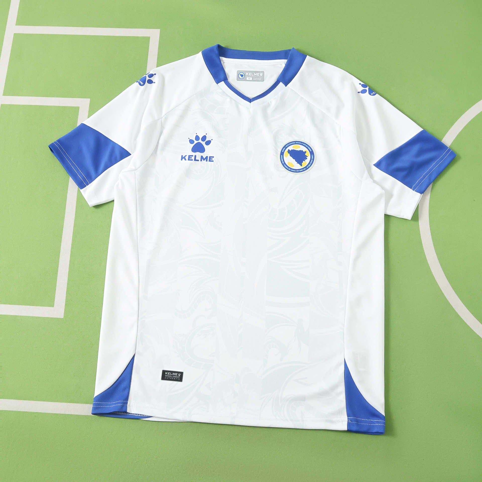 MAILLOT BOSNIE-HERZÉGOVINE EXTÉRIEUR FAN COUPE DU MONDE 2026