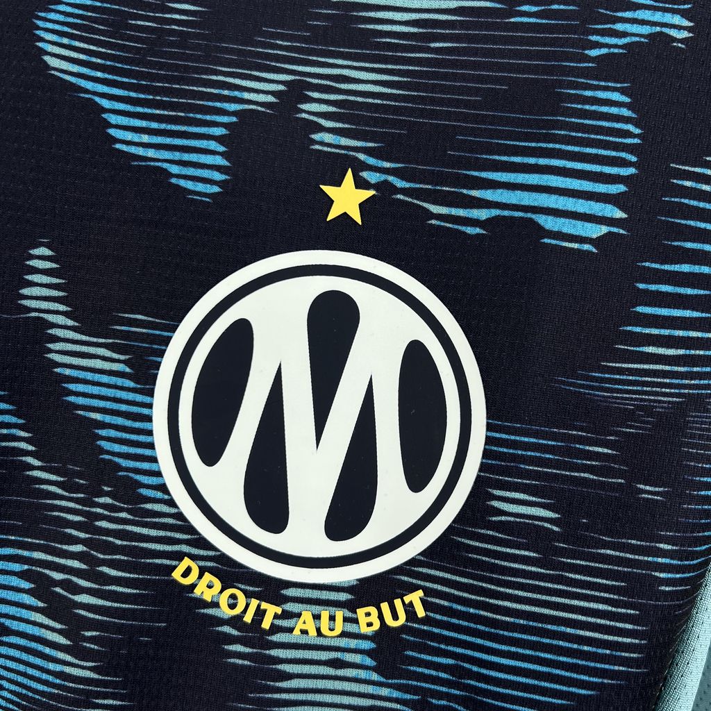 MAILLOT OLYMPIQUE MARSEILLE EXTÉRIEUR FAN 2026/2027