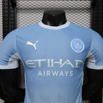 MAILLOT MANCHESTER CITY DOMICILE PLAYER 2026/2027