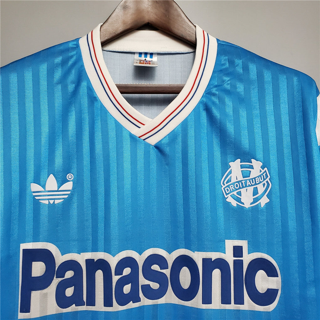 MAILLOT RÉTRO MARSEILLE EXTERIEUR 1990