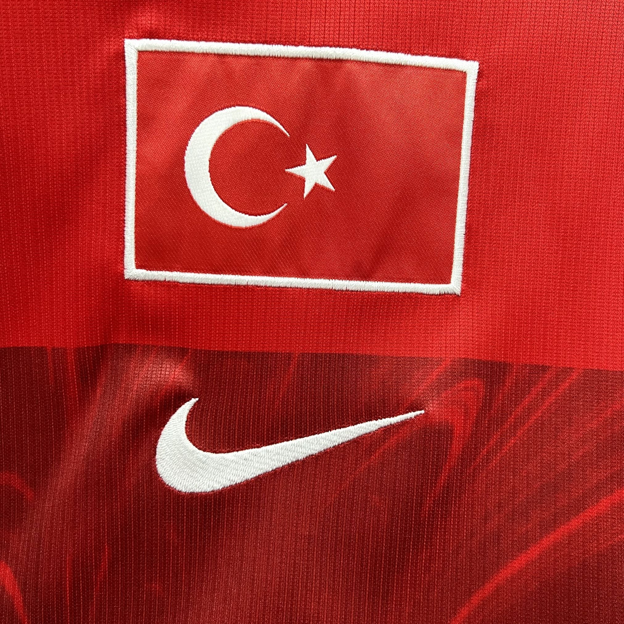 MAILLOT TURQUIE DOMICILE FAN COUPE DU MONDE 2026