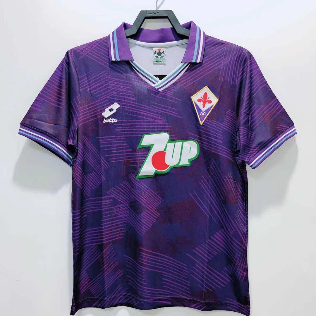 MAILLOT RÉTRO FIORENTINA DOMICILE 1992/93