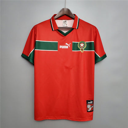 MAILLOT RÉTRO MAROC EXTERIEUR 98