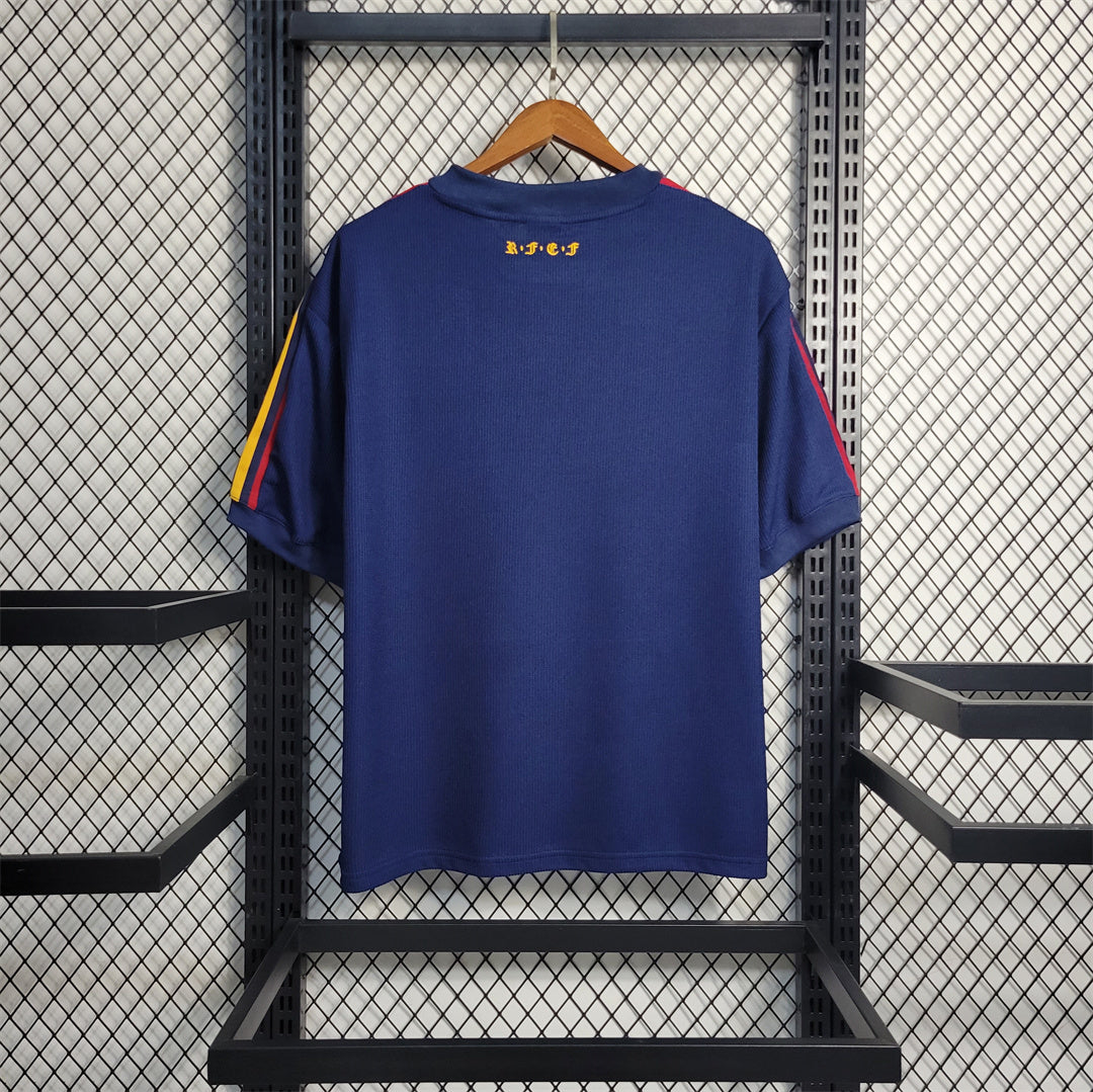 MAILLOT RÉTRO ESPAGNE EXTÉRIEUR 2010
