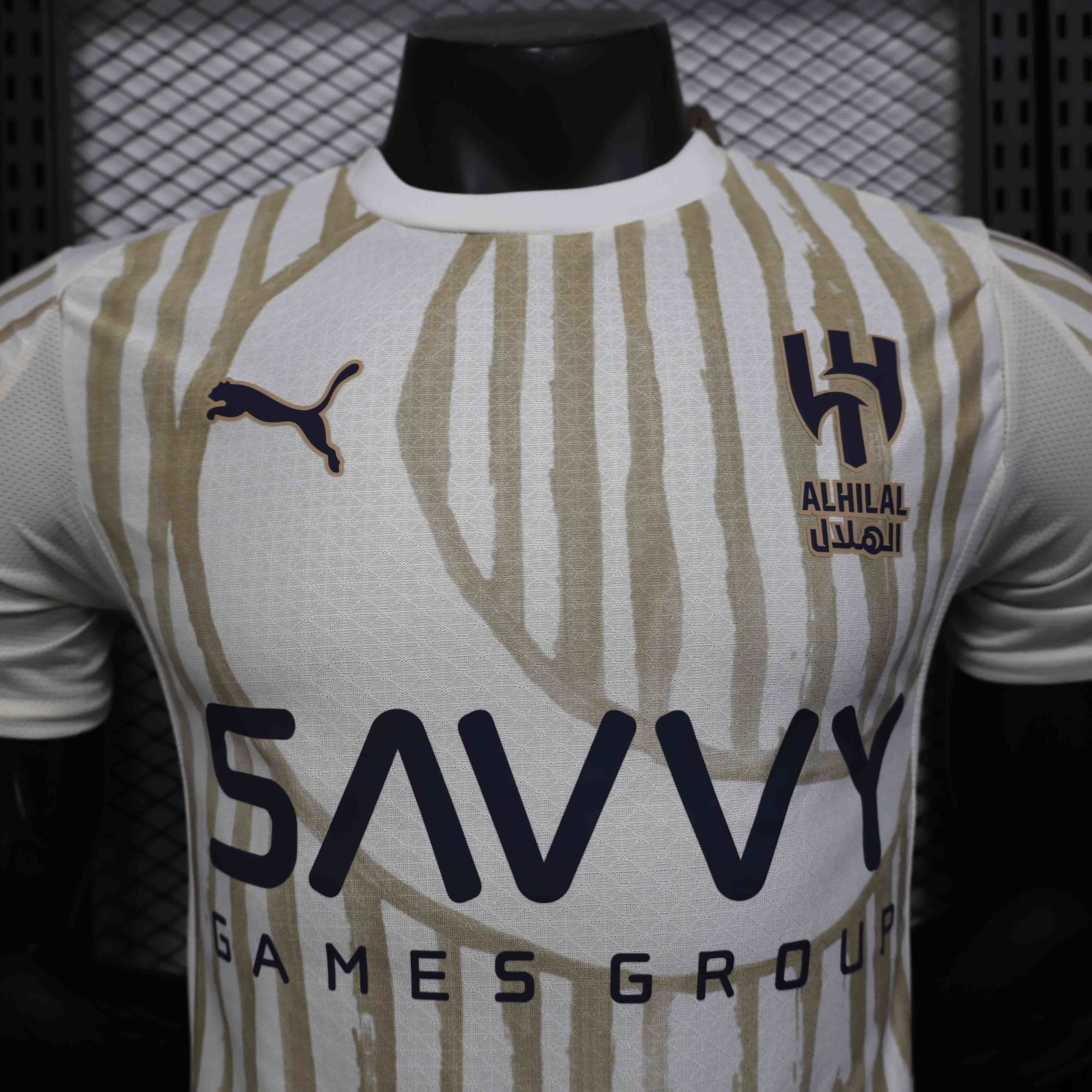 MAILLOT AL HILAL EXTERIEUR WORLD CUP PLAYER 2025/2026