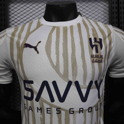 MAILLOT AL HILAL EXTERIEUR WORLD CUP PLAYER 2025/2026