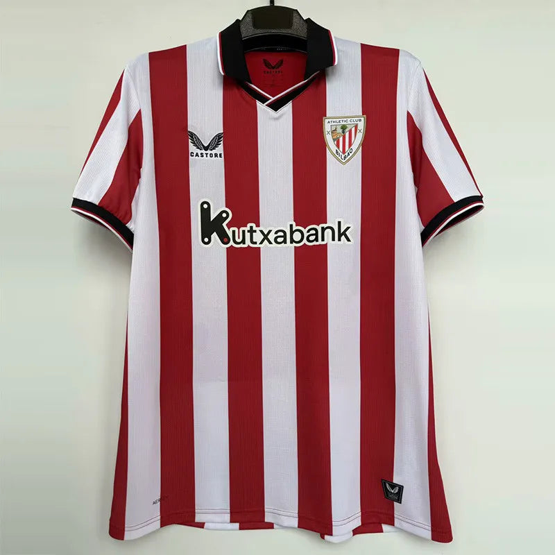 MAILLOT ATHLETIC BILBAO DOMICILE FAN 2025/2026
