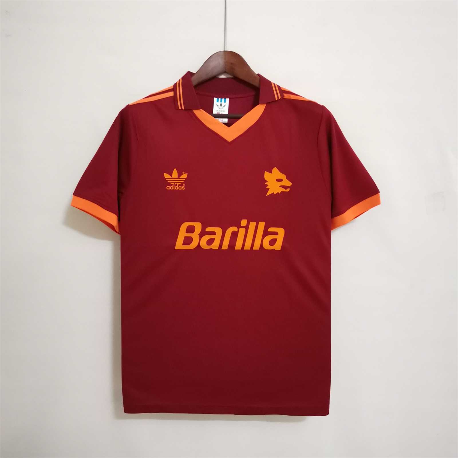 MAILLOT RÉTRO AS ROMA DOMICILE 1992/94