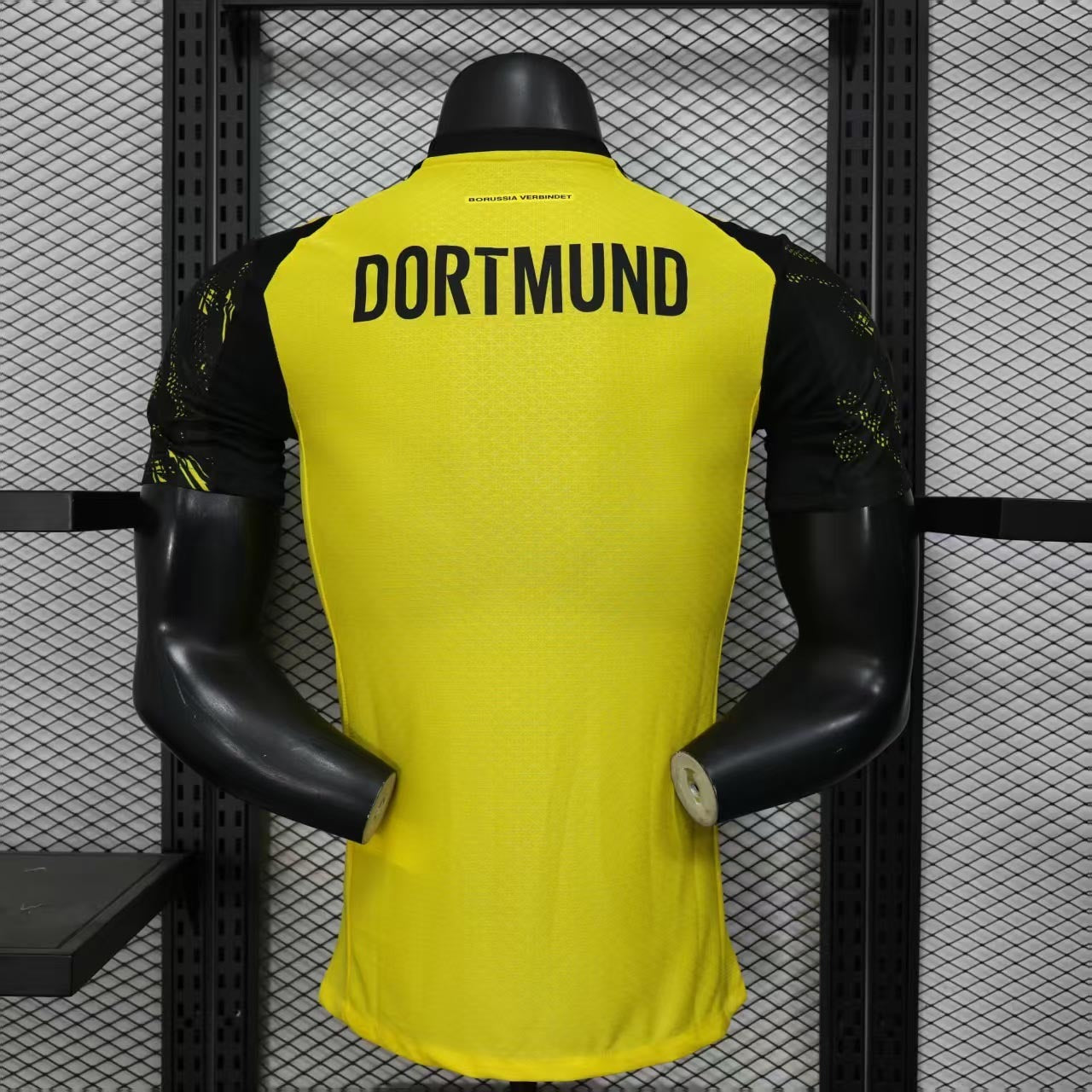 MAILLOT DORTMUND DOMICILE PLAYER 2025/2026