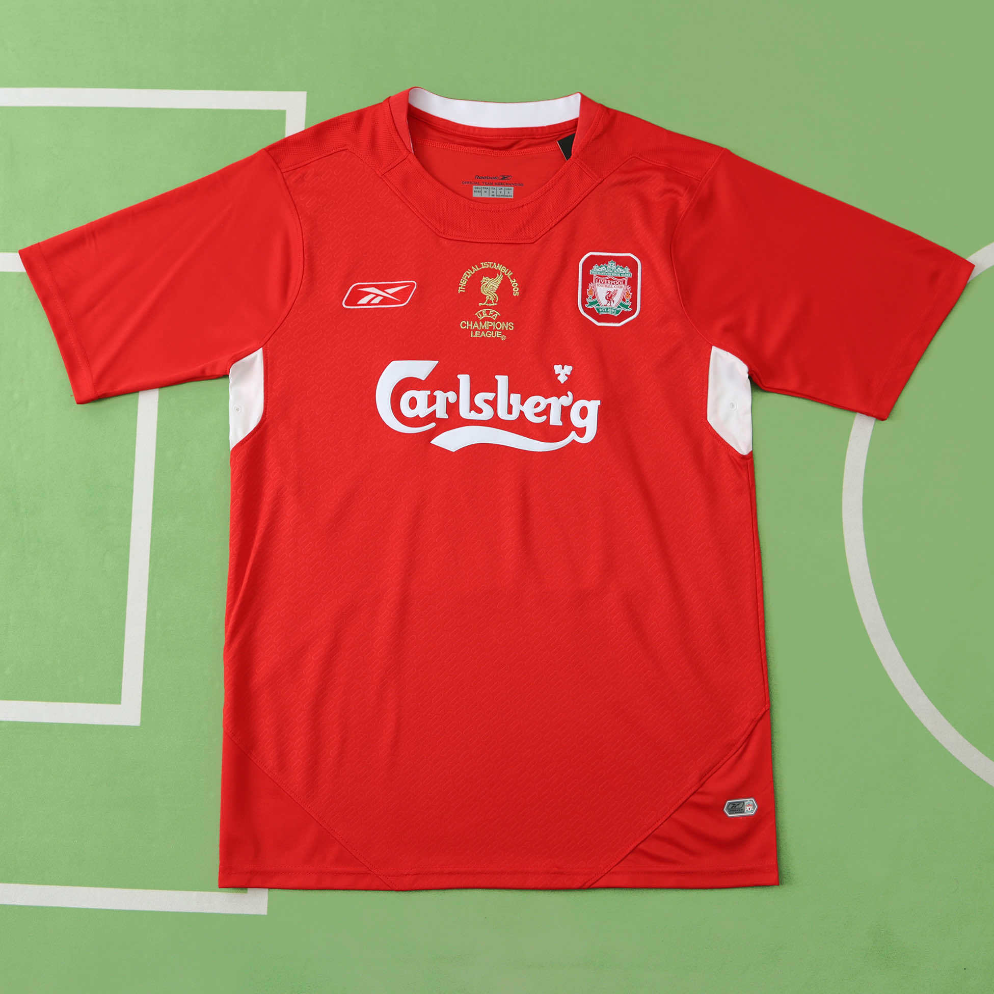 MAILLOT RÉTRO LIVERPOOL DOMICILE 2004/05