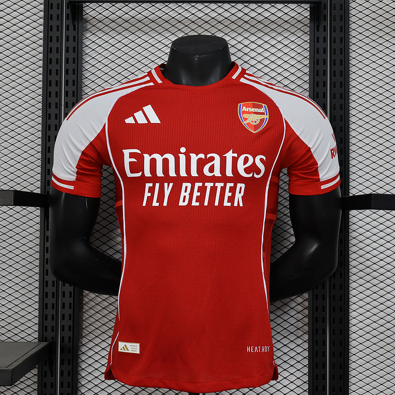 MAILLOT ARSENAL DOMICILE 2025/2026