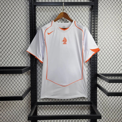 MAILLOT RÉTRO PAYS-BAS EXTÉRIEUR 2004